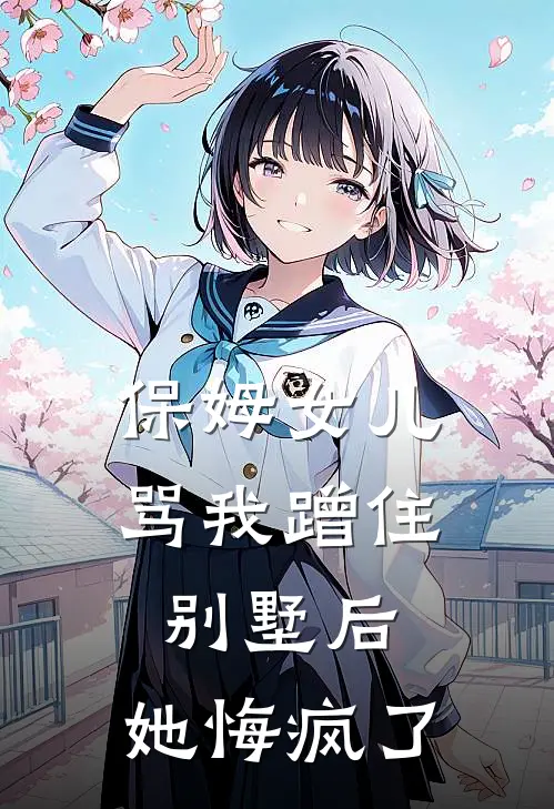 保姆女儿骂我蹭住别墅后，她悔疯了