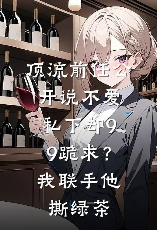 顶流前任公开说不爱，私下却99跪求？我联手他撕绿茶