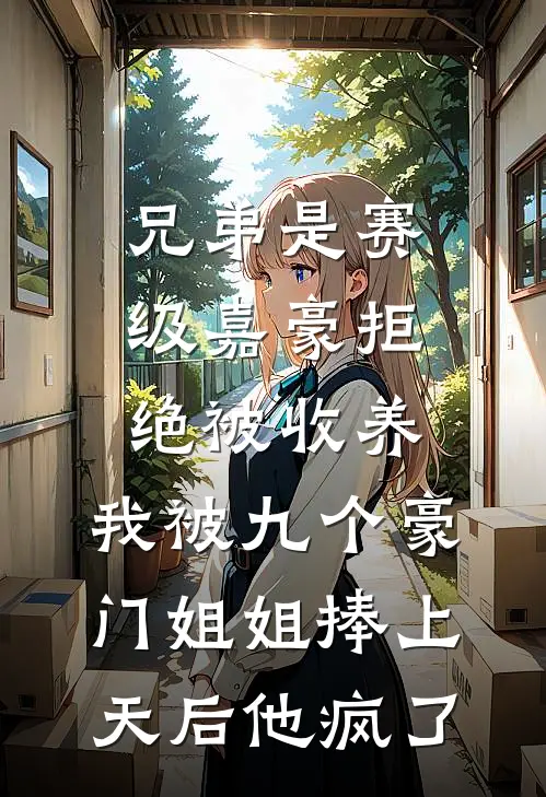 兄弟是赛级嘉豪拒绝被收养，我被九个豪门姐姐捧上天后他疯了
