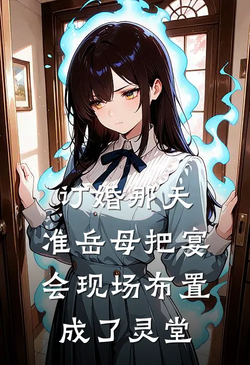 订婚那天，准岳母把宴会现场布置成了灵堂