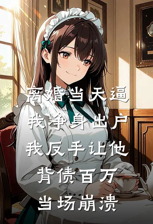 离婚当天逼我净身出户，我反手让他背债百万，当场崩溃