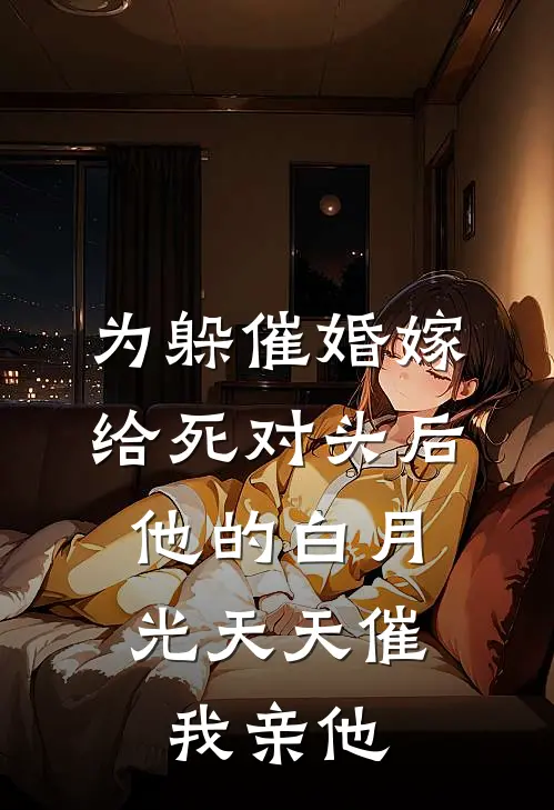 为躲催婚嫁给死对头后，他的白月光天天催我亲他