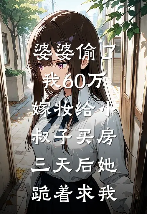 婆婆偷了我60万嫁妆给小叔子买房，三天后她跪着求我