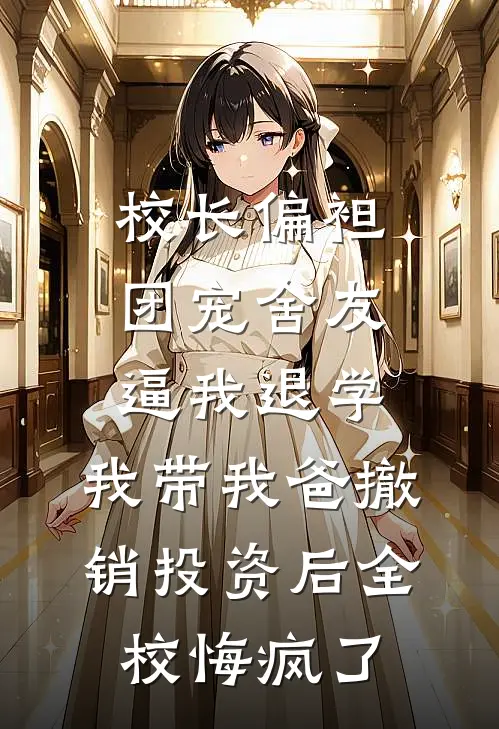 校长偏袒团宠舍友逼我退学，我带我爸撤销投资后全校悔疯了