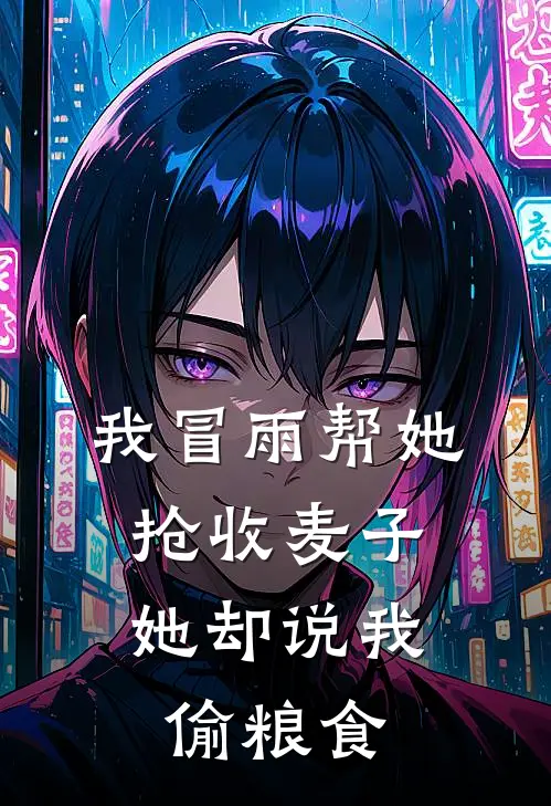 我冒雨帮她抢收麦子，她却说我偷粮食