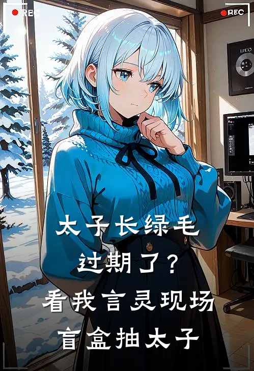 太子长绿毛过期了？看我言灵现场盲盒抽太子
