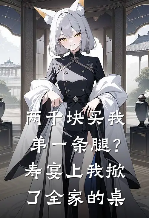 两千块买我弟一条腿？寿宴上我掀了全家的桌