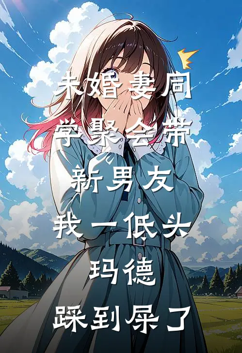 未婚妻同学聚会带新男友,我一低头:玛德,踩到屎了
