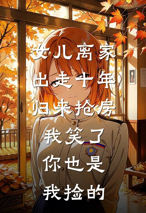 女儿离家出走十年归来抢房，我笑了：你也是我捡的