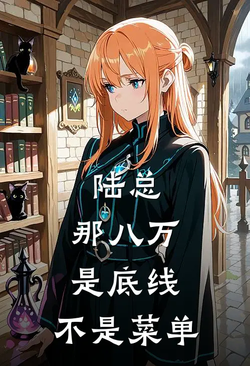 陆总，那八万是底线，不是菜单
