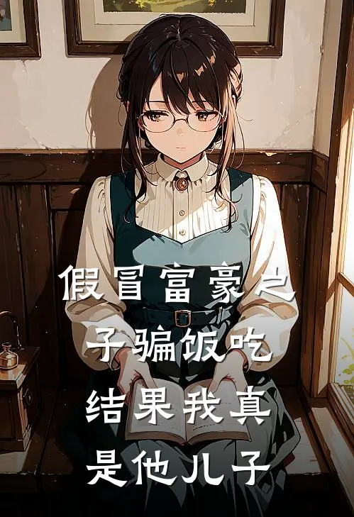 假冒富豪之子骗饭吃，结果我真是他儿子
