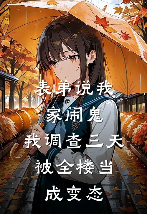 表弟说我家闹鬼，我调查三天，被全楼当成变态