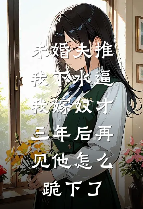 未婚夫推我下水逼我嫁奴才，三年后再见他怎么跪下了