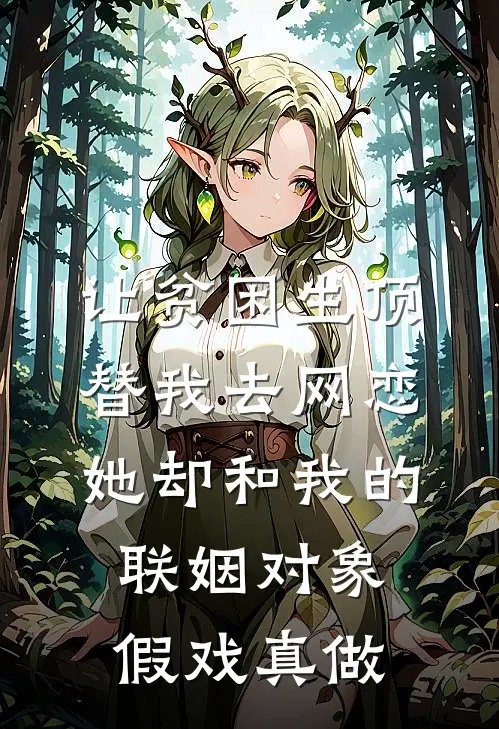 让贫困生顶替我去网恋，她却和我的联姻对象假戏真做