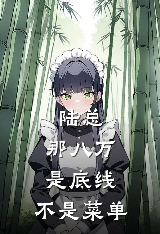 陆总，那八万是底线，不是菜单。
