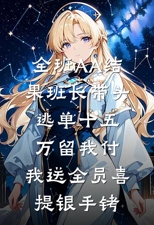 全班AA结果班长带头逃单十五万留我付，我送全员喜提银手铐