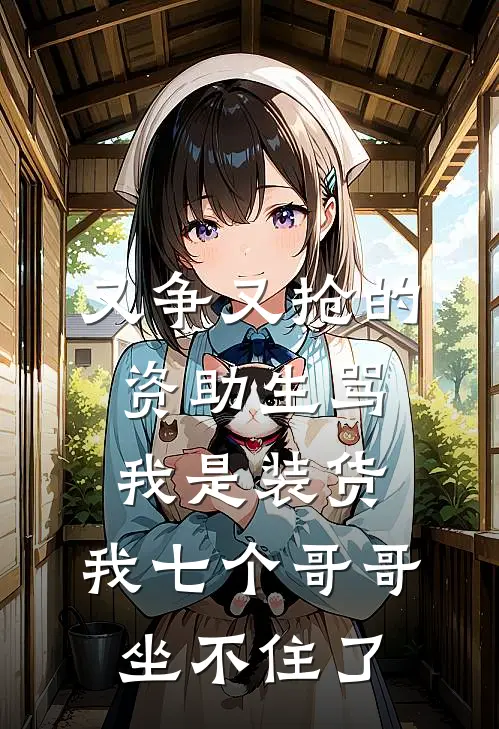 又争又抢的资助生骂我是装货，我七个哥哥坐不住了