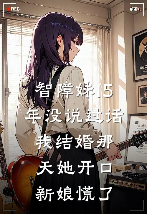 智障妹15年没说过话，我结婚那天她开口，新娘慌了