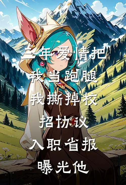 三年爱情把我当跑腿，我撕掉校招协议，入职省报曝光他