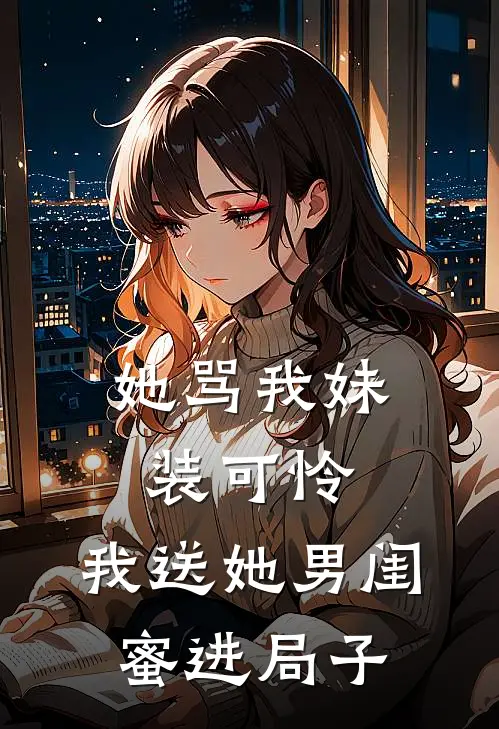 她骂我妹装可怜，我送她男闺蜜进局子