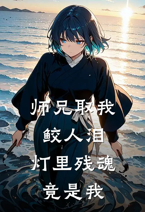师兄取我鲛人泪，灯里残魂竟是我