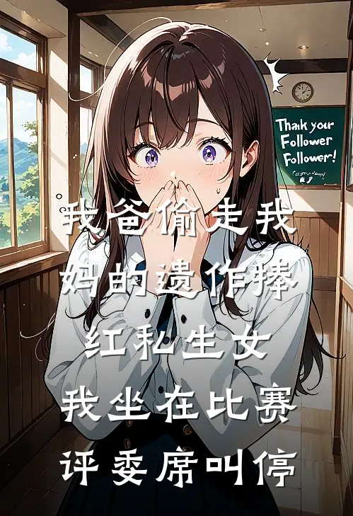 我爸偷走我妈的遗作捧红私生女，我坐在比赛评委席叫停
