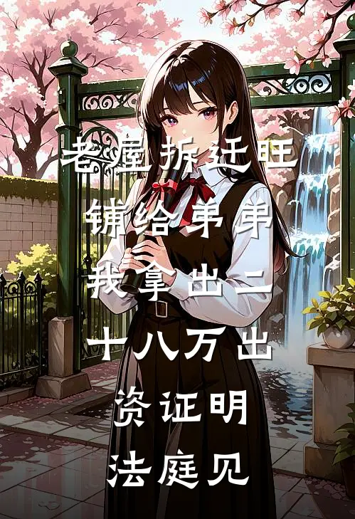 老屋拆迁旺铺给弟弟,我拿出二十八万出资证明:法庭见
