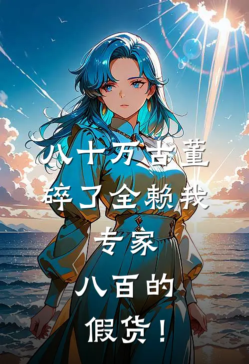 八十万古董碎了全赖我，专家：八百的假货！
