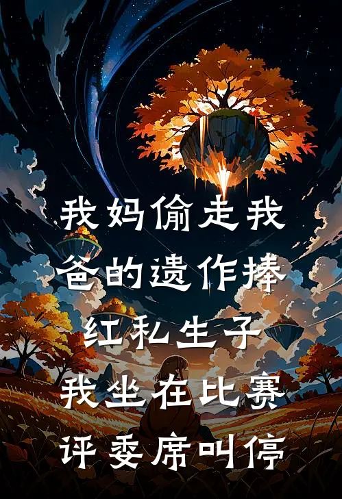 我妈偷走我爸的遗作捧红私生子，我坐在比赛评委席叫停