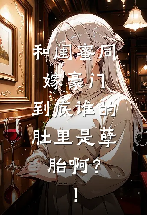 和闺蜜同嫁豪门，到底谁的肚里是孽胎啊？！