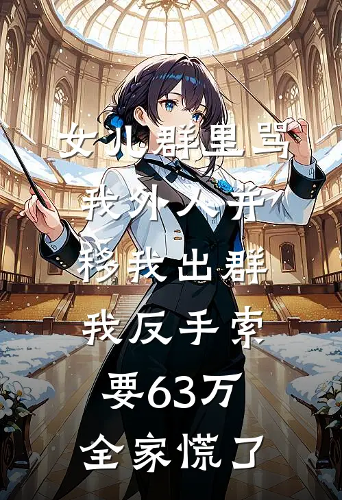 女儿群里骂我外人并移我出群，我反手索要63万，全家慌了