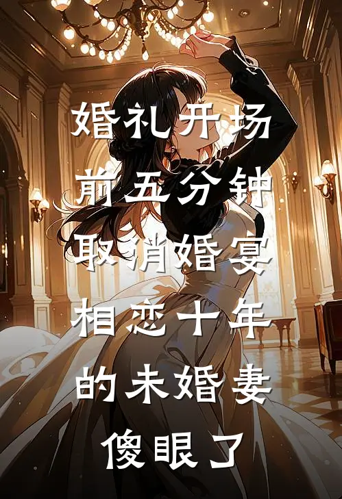 婚礼开场前五分钟取消婚宴，相恋十年的未婚妻傻眼了