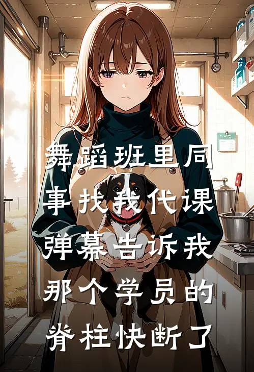 舞蹈班里同事找我代课，弹幕告诉我那个学员的脊柱快断了