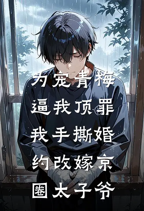 为宠青梅逼我顶罪，我手撕婚约改嫁京圈太子爷
