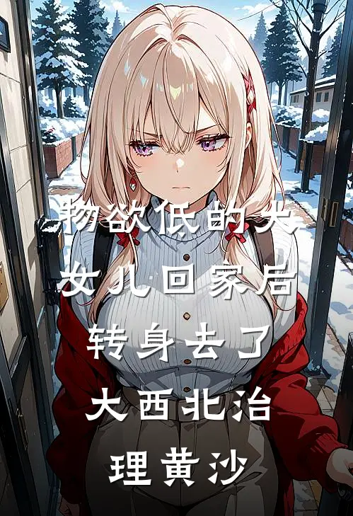 物欲低的大女儿回家后，转身去了大西北治理黄沙