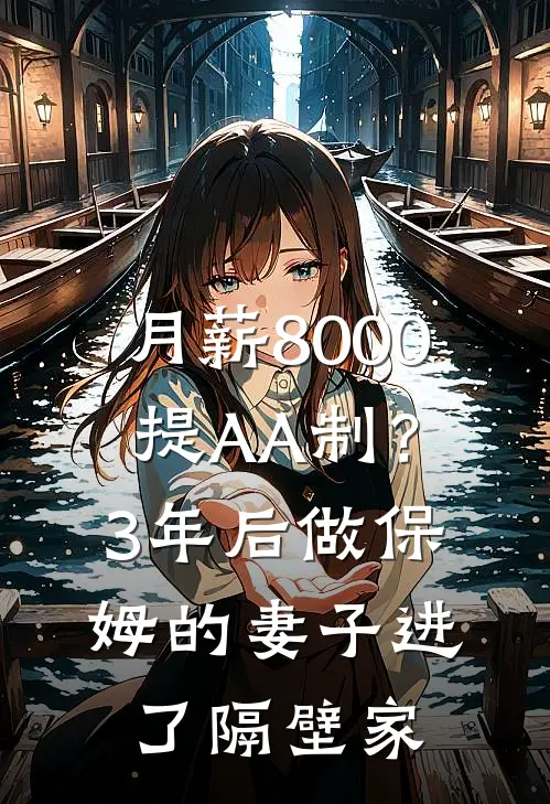月薪8000提AA制?3年后做保姆的妻子进了隔壁家