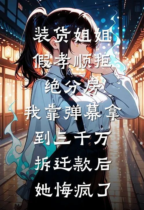 装货姐姐假孝顺拒绝分房，我靠弹幕拿到三千万拆迁款后她悔疯了