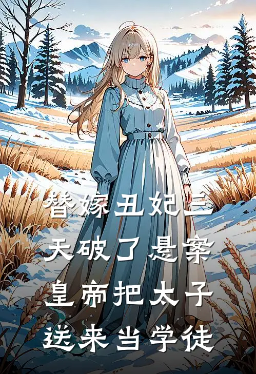 替嫁丑妃三天破了悬案，皇帝把太子送来当学徒