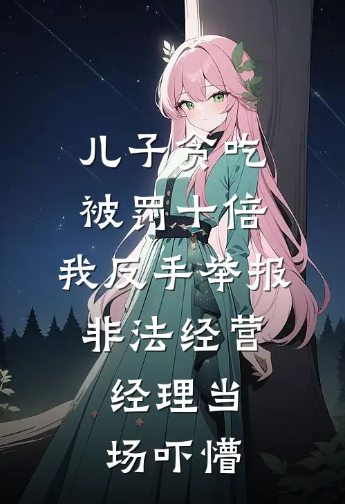 儿子贪吃被罚十倍，我反手举报非法经营，经理当场吓懵