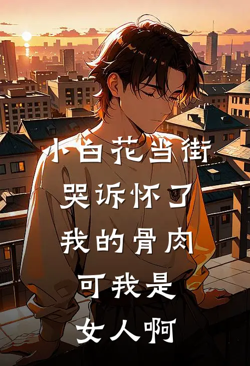 小白花当街哭诉怀了我的骨肉，可我是女人啊