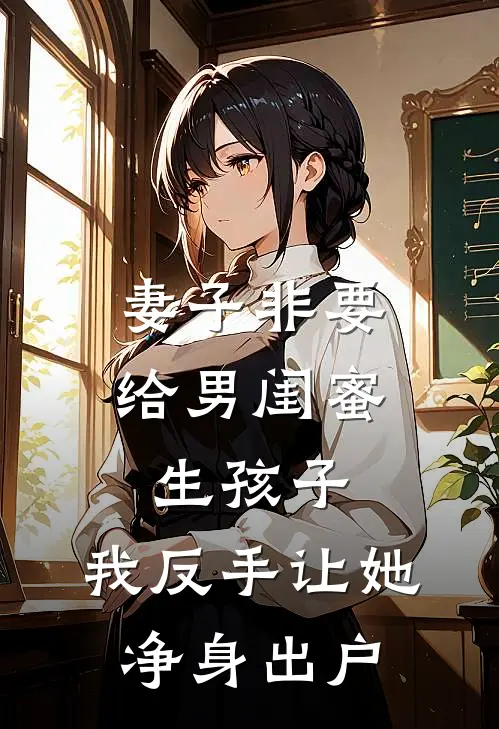 妻子非要给男闺蜜生孩子，我反手让她净身出户