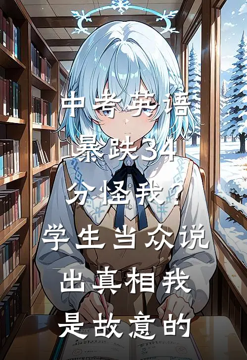 中考英语暴跌34分怪我？学生当众说出真相：我是故意的