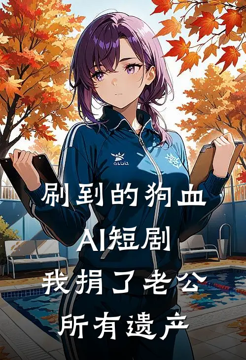 刷到的狗血AI短剧，我捐了老公所有遗产