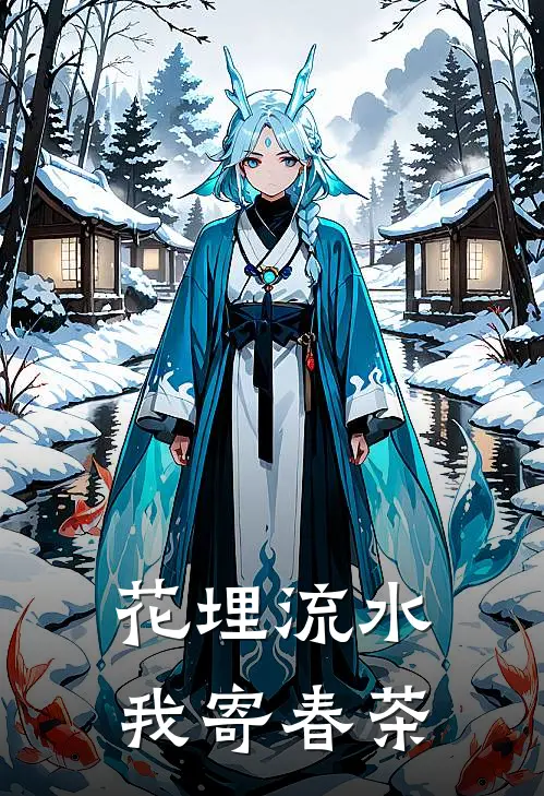 花埋流水，我寄春茶