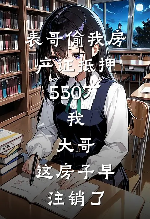 表哥偷我房产证抵押550万，我：大哥，这房子早注销了