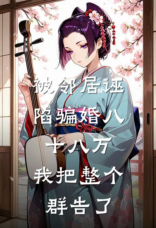 被邻居诬陷骗婚八十八万，我把整个群告了