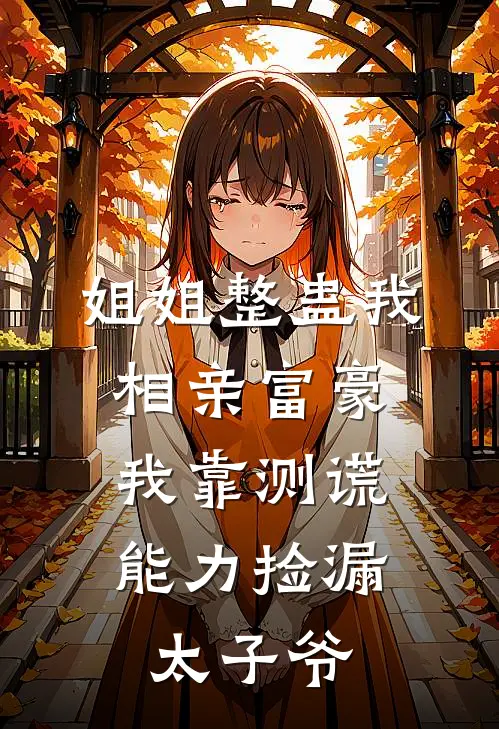 姐姐整蛊我相亲富豪，我靠测谎能力捡漏太子爷