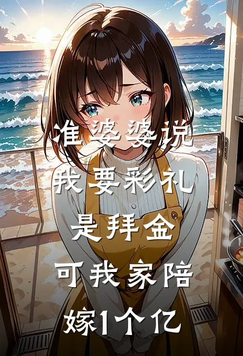 准婆婆说我要彩礼是拜金，可我家陪嫁1个亿