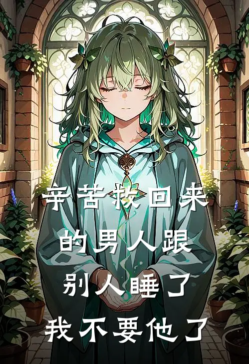 辛苦救回来的男人跟别人睡了，我不要他了