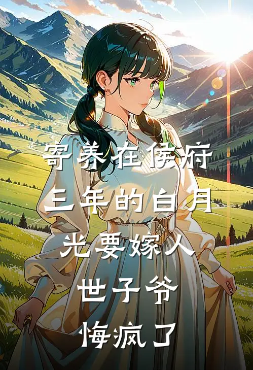 寄养在侯府三年的白月光要嫁人，世子爷悔疯了